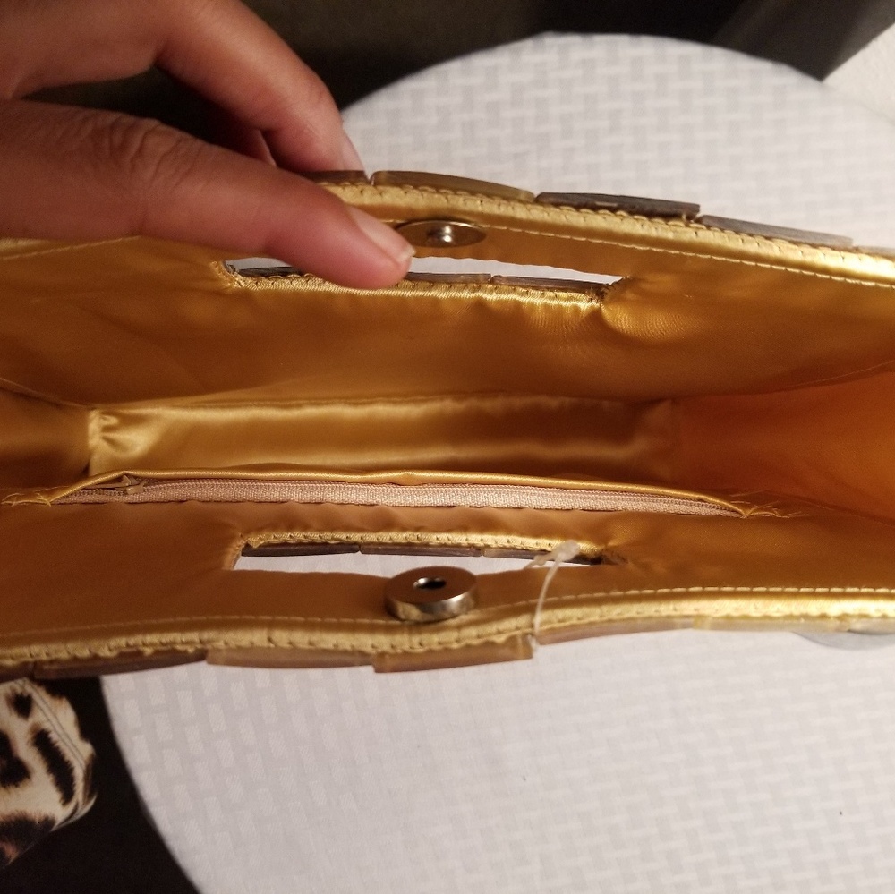 VTG Handmade Tortoise Shell Bag - Picture 8 of 8